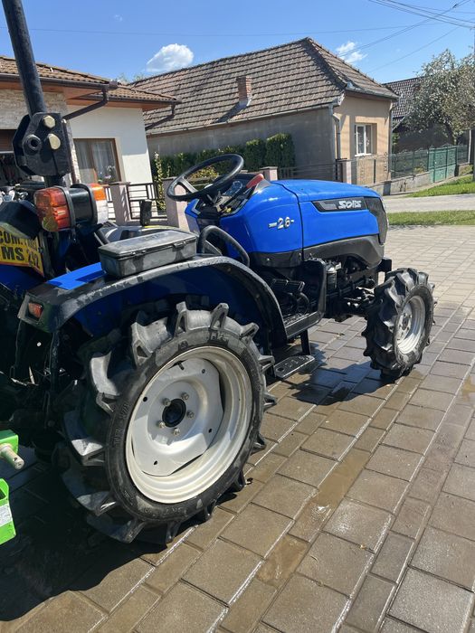Tractor Mitsubishi 2019, 4x4, 26 cp (cu utilaje)