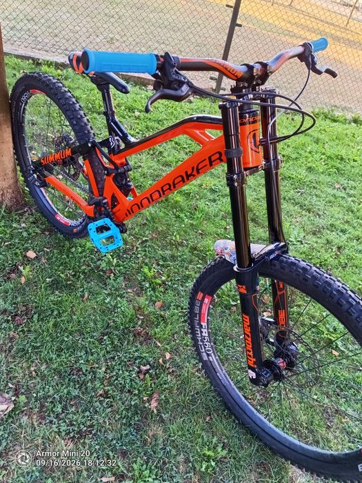 Mondraker Summum DH ,размер L -27.5,Marzocchi 380 | Magura MT5 | Fox ,Downhill,MTB,колело за спускане,Dh