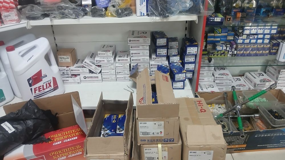 Замена колодок , проточка дисков