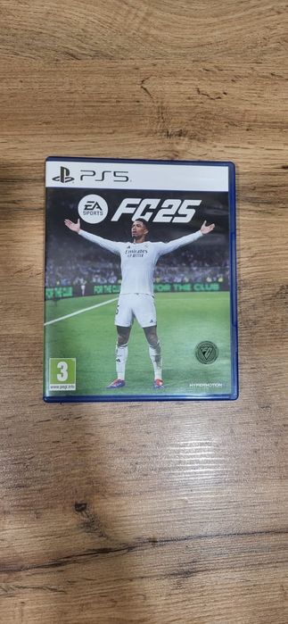 Игры для PS5 (FC24, FC25, GTA5)