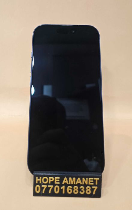 Hope Amanet P4 iPhone 17 PRO / 256GB Baterie 100% / 110 cicluri de incarcare