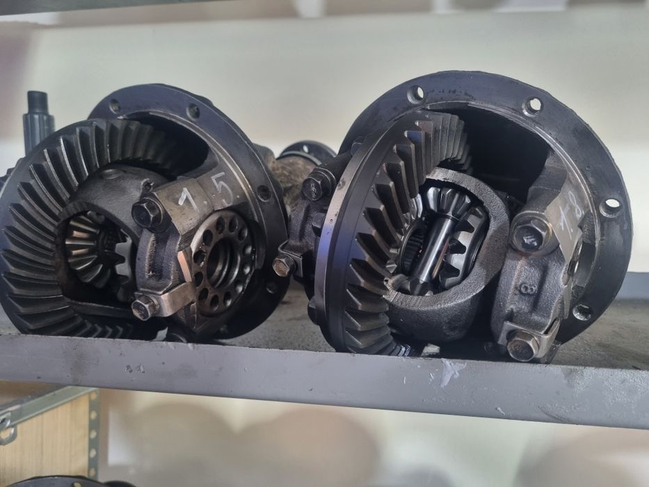 Редуктор дамас заднего моста на обмен с гарантией 1000%