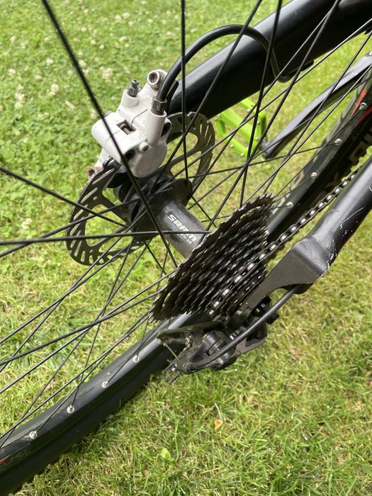 Bicicleta full suspension MTB Cube 26