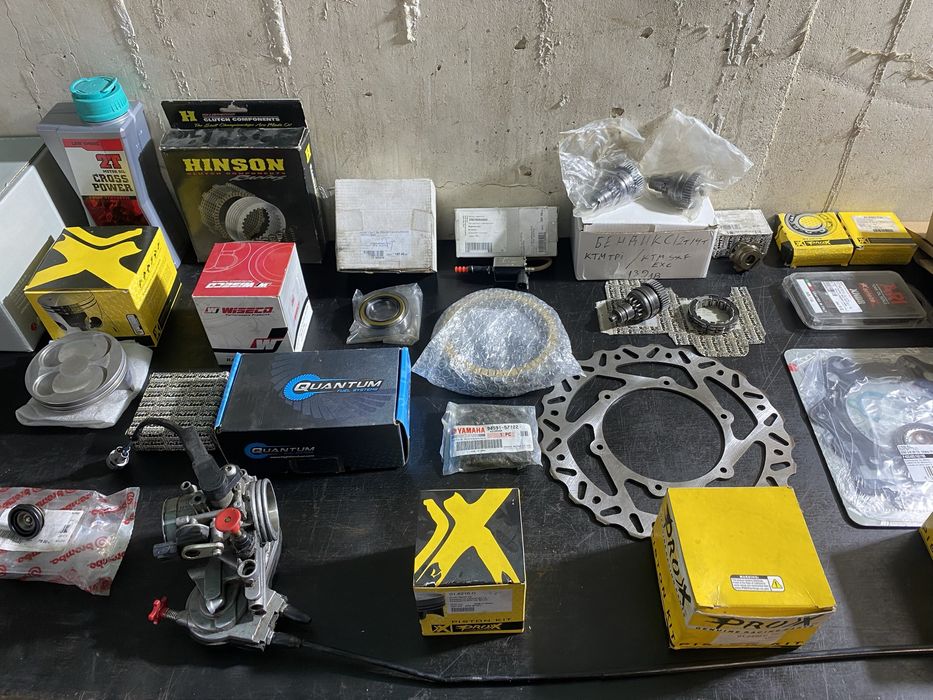 Части за мотори KTM / Husqvarna / Yamaha CDI цилиндър бутало  помпа