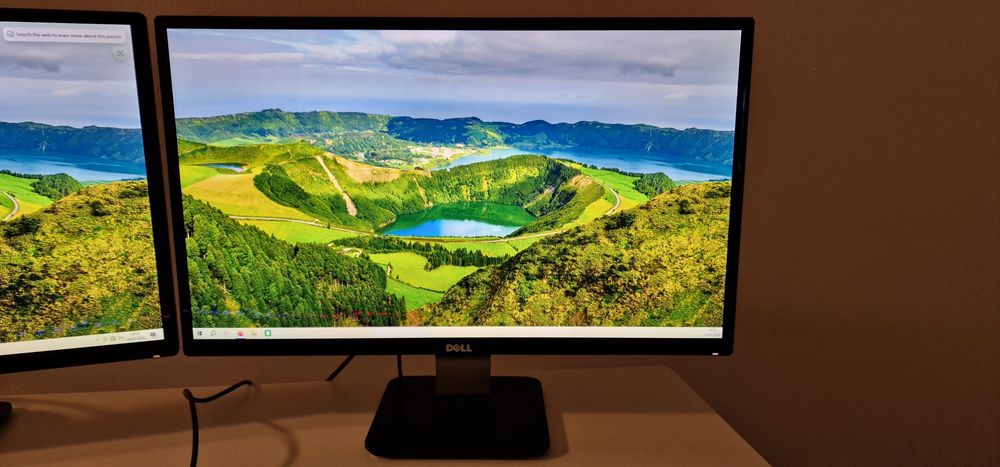 2 x Monitor  Dell S2340L