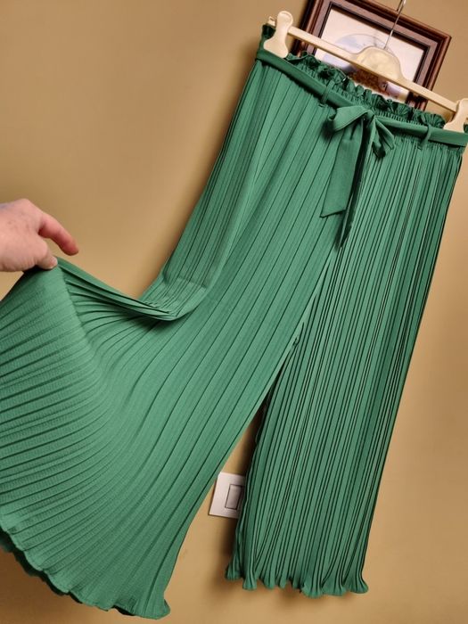 Fustă pantaloni plisata