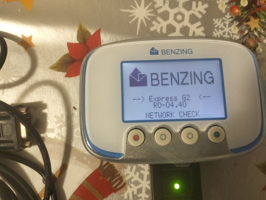 Ceas benzing G2 ca și nou