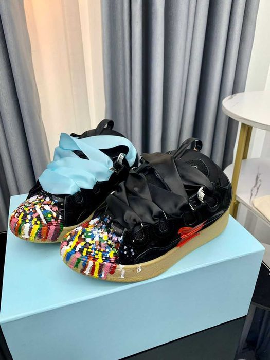 Sneakers Lanvin Graffiti