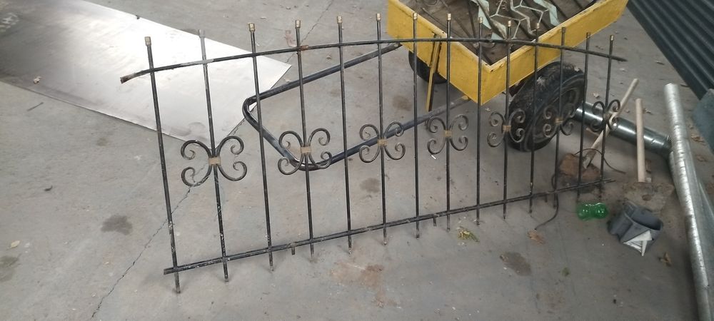 Решетки огрождения