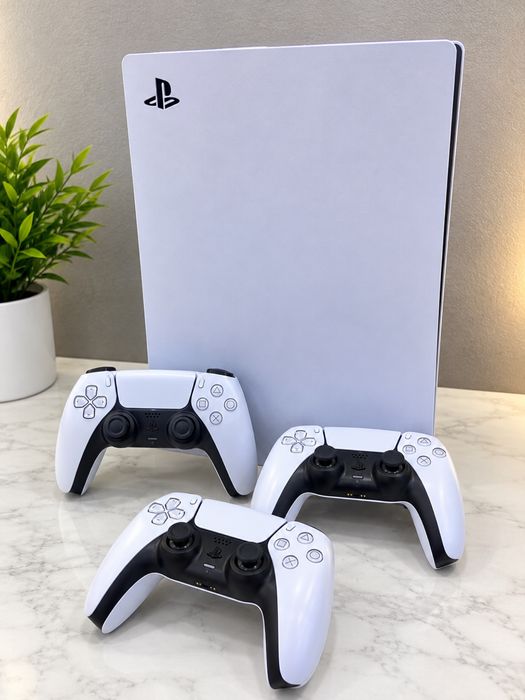 Sony PlayStation 5 с дисководом #КН33530