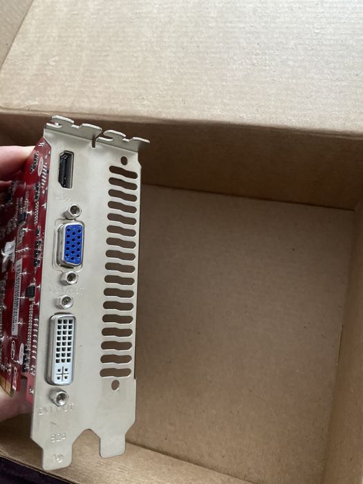 Видеокарта GeForce GF9500GT 1гб ddr2