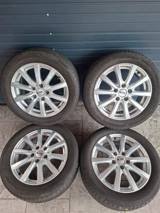 Set jante aliaj 5x108 Platin