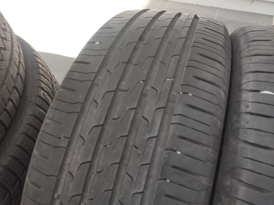 4бр Летни Гуми 195 55 16 - Continental - DOT 2022