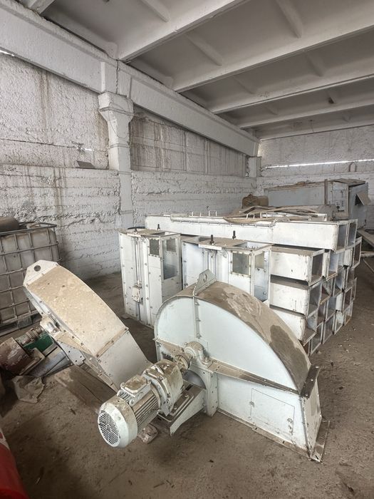 Новый Гранулятор. Линия кормацех