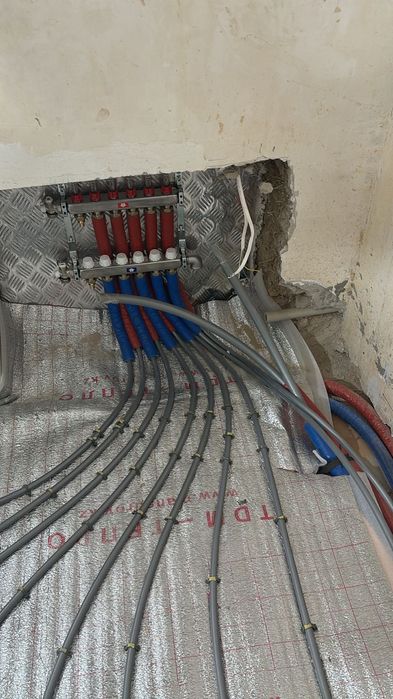 Услуги сантехника