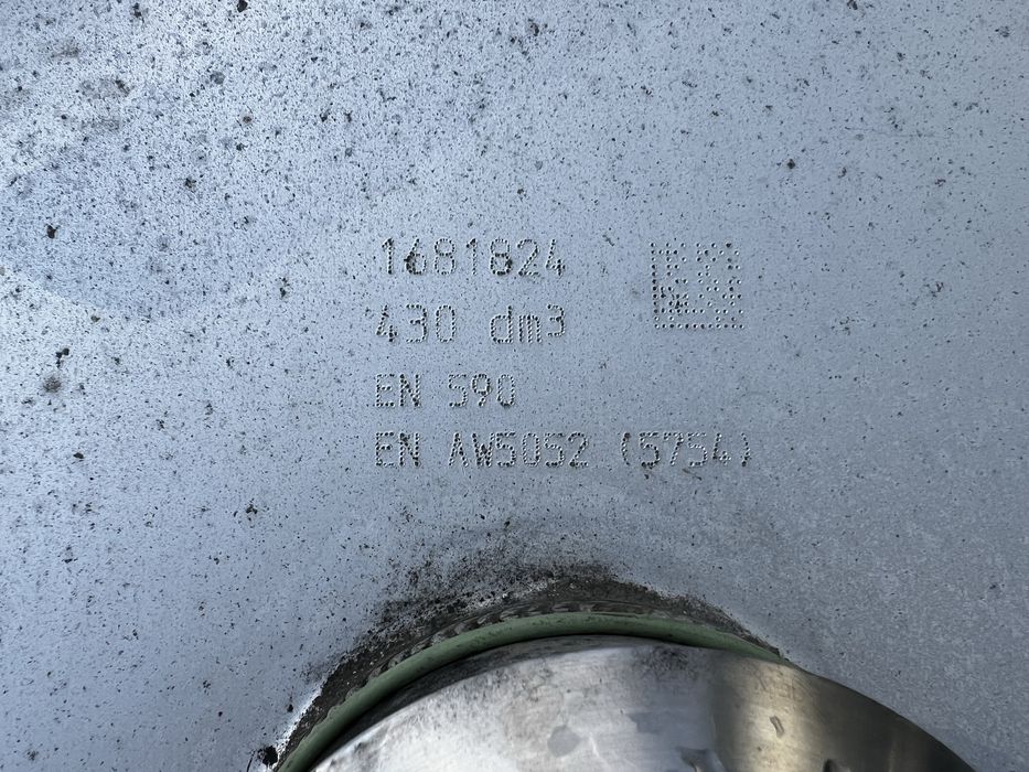 Vand rezervor Daf 430 l