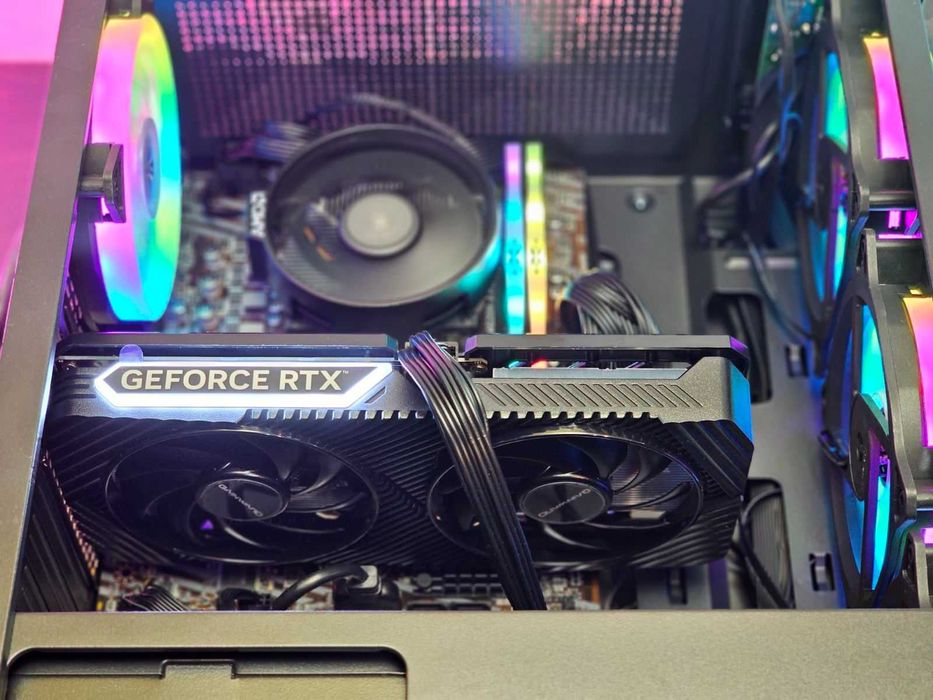 RTX 5060/Ryzen 7-5700X/RAM 32GB/SSD 1TB/Чисто Нов+Гаранция!