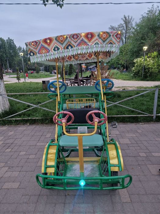 Велосипед. Веломобиль.