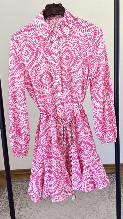 Zara рокля с колан