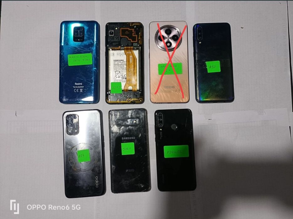 Lot telefoane Samsung pentru piese
