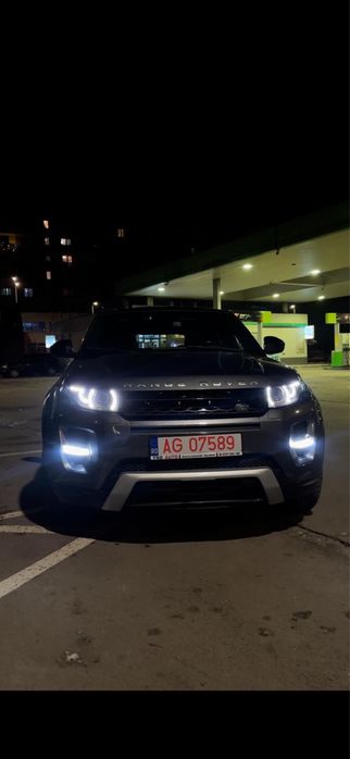 land rover evoque