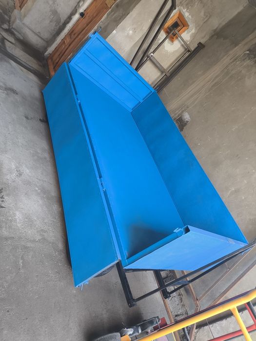 ТЕЛЕЖКА АРАВА ШАЛАНДА 4 Ґилдирак для Тонна груза