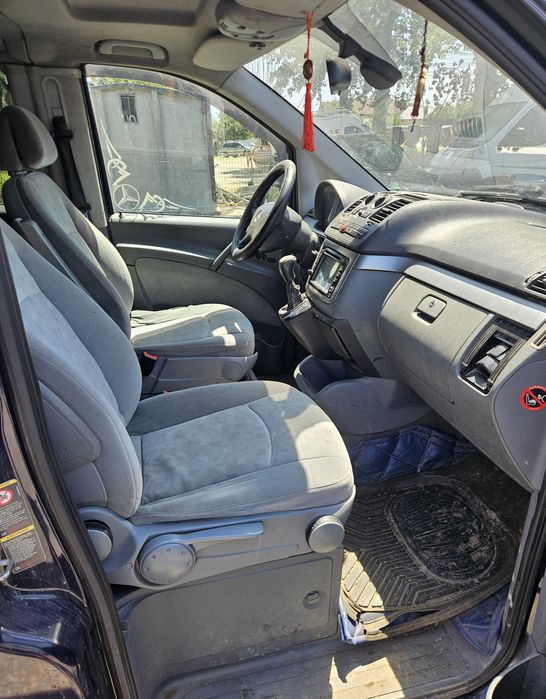 Mercedes Viano avariat