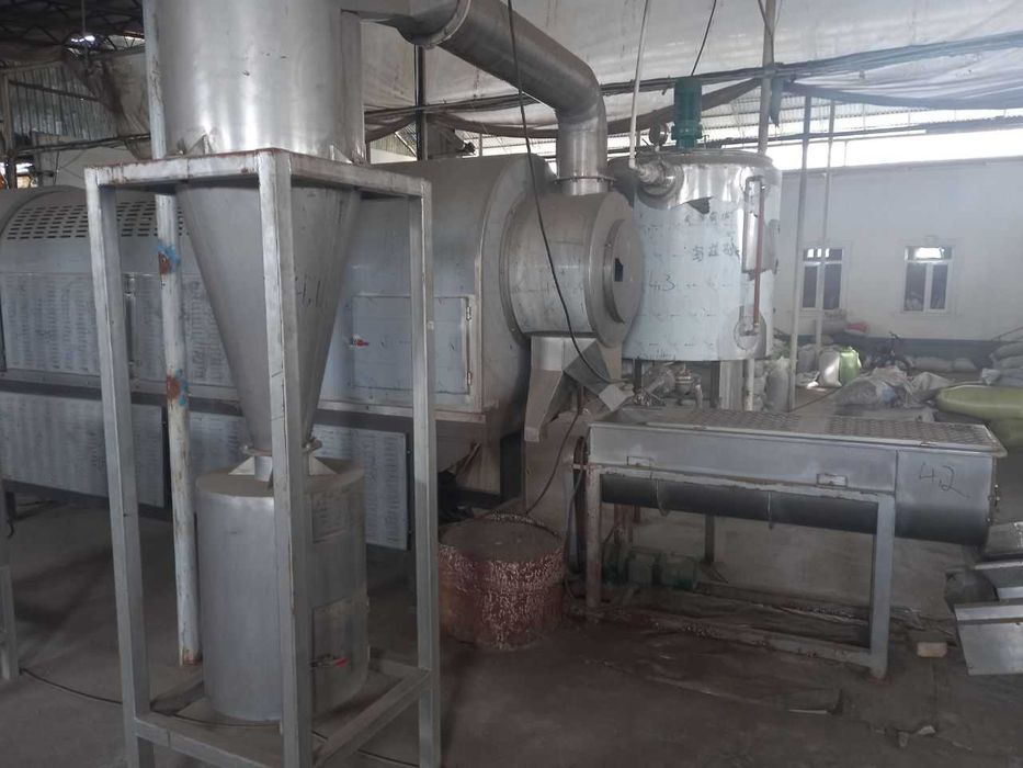 Oziq-ovqat maxsulotlarini ishlab chiqarish uskunalari hamda muzlatgich