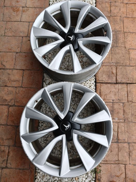 2 Jante 19" inch  Originale Tesla Model 3, Sport Wheels