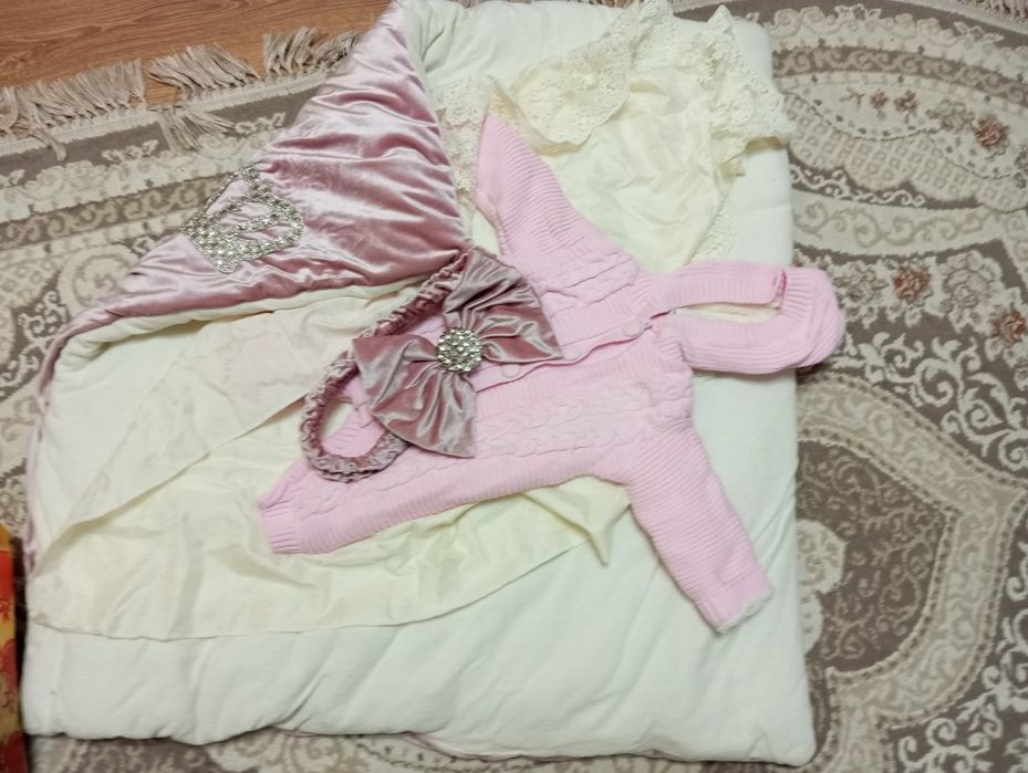 конверт для новорожденных, комбинезон
