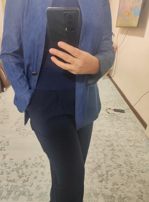 Брюки палаццо  для женщин