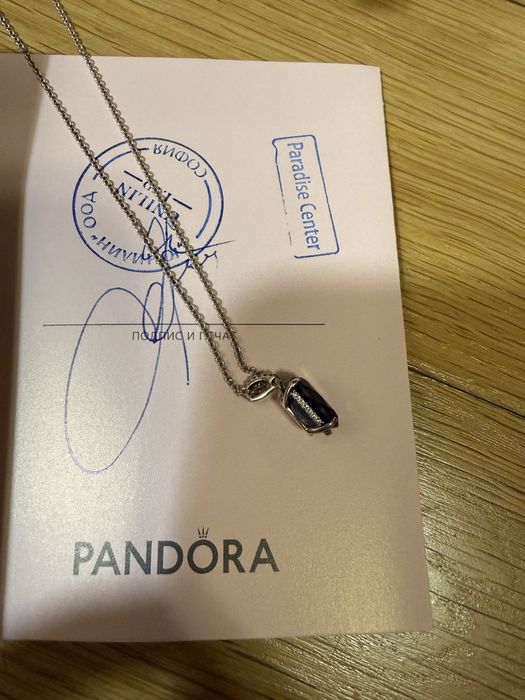 Колие Pandora , сребро