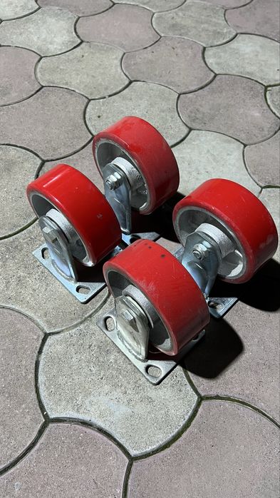 Колеса для тележки