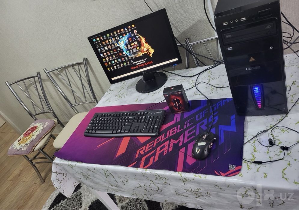 Офисный-Игровой компьютер бюджетный
