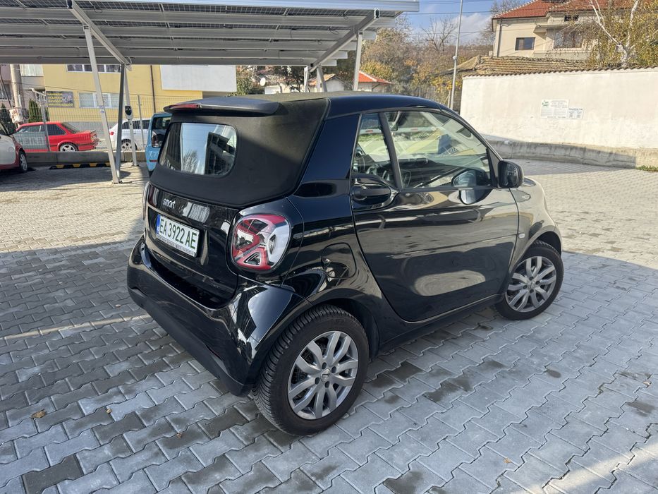 Smart ForTwo Cabrio