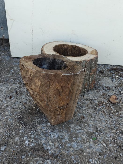 Хралупа различни видове.