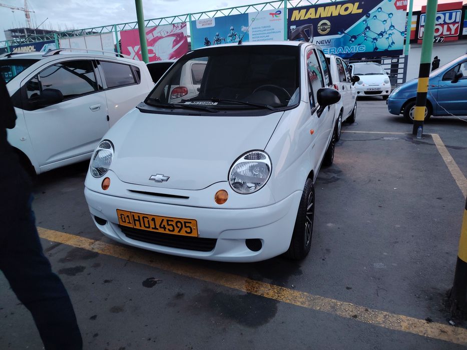 Matiz aftomat karobka