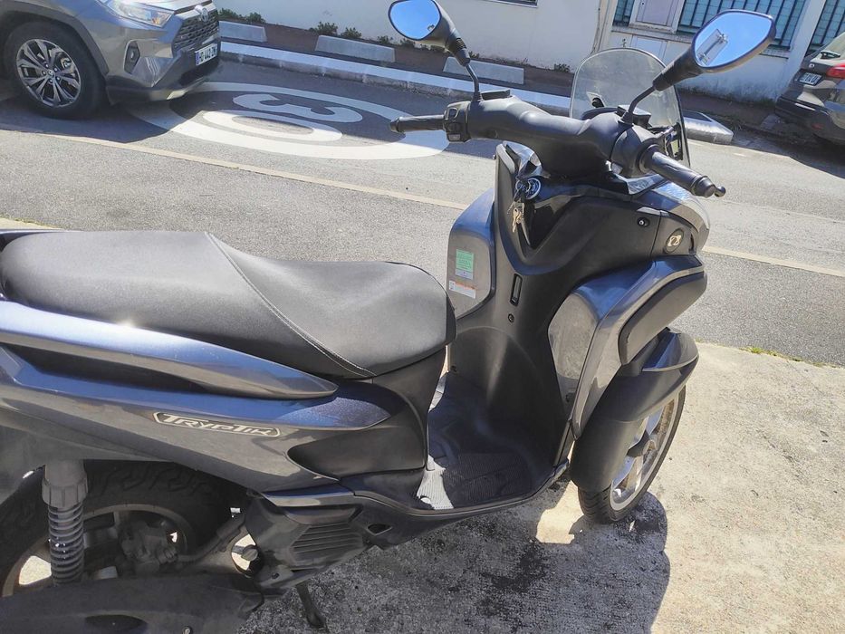 Scuter  MBK Yamaha triptyk 125