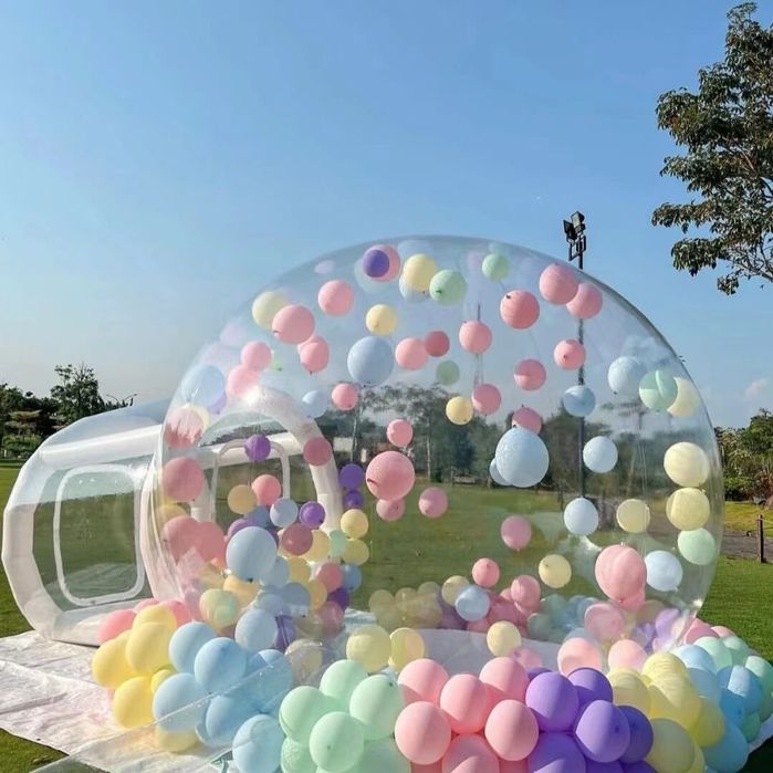 Bubble House - Topogan(tobogan)gonflabil - Foto corner - Vata Zahar -