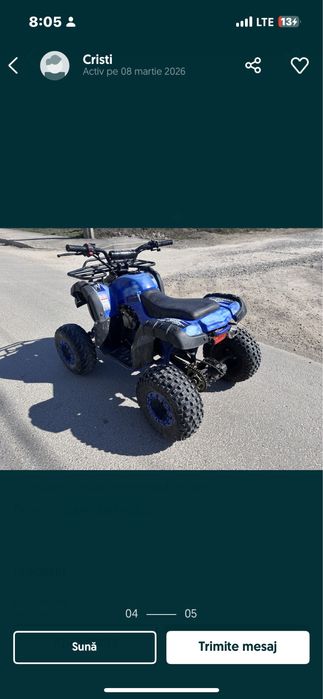 Vand atv  125 merge bine ca nou