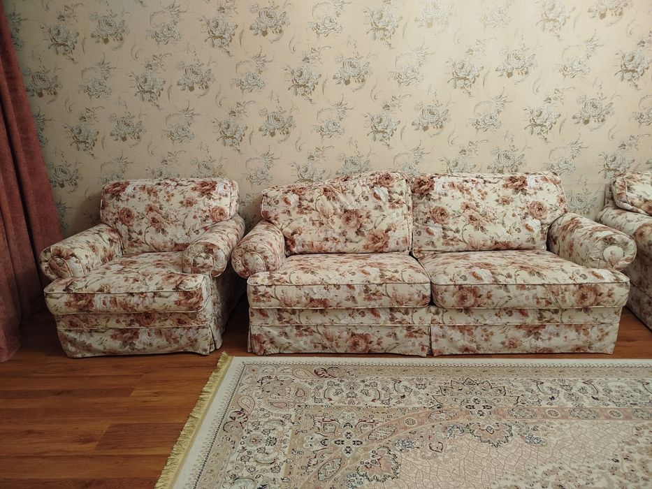 Комплект Прованс диван и кресло