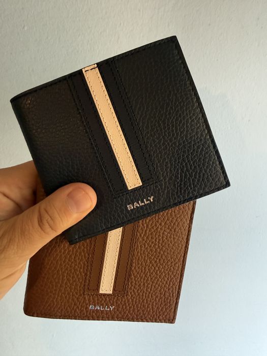 Portofele  barbatesti Bally autentice  piele naturala