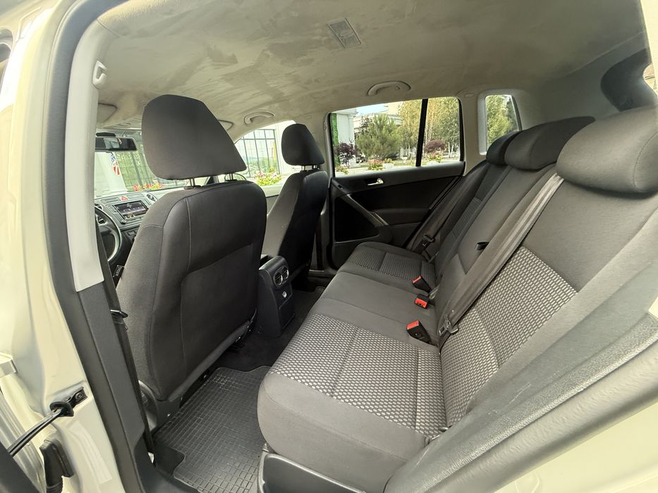 Vw tiguan facelift 4x4 -2.0 TDI - km reali - proprietar