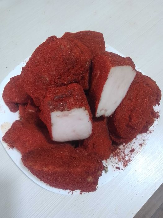 Домашний бараний курдюк