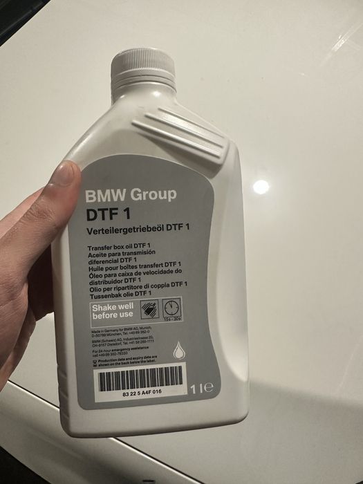 Bmw m oem dtf масло за раздатка