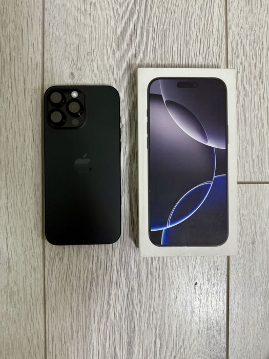 Продам iphone 16 про мах 512 гб