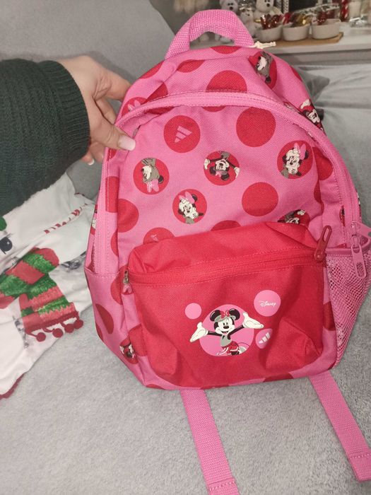 Ghiozdănel pentru fetițe Adididas Minnie mouse nou cu eticheta