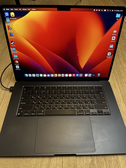 Mackbook air 2023 m2 (не перекуп)