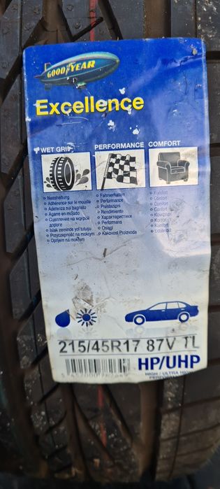 Нова гума 215 45 17 гуд йър
