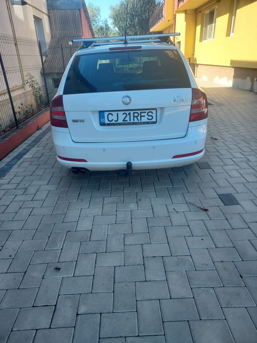 Vând skoda octavia 2 VRS!